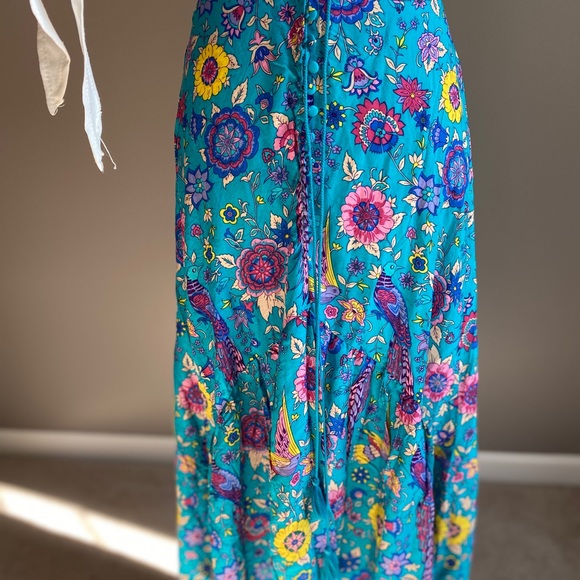 Paisley Ruffle Skirt - Picture 6 of 9